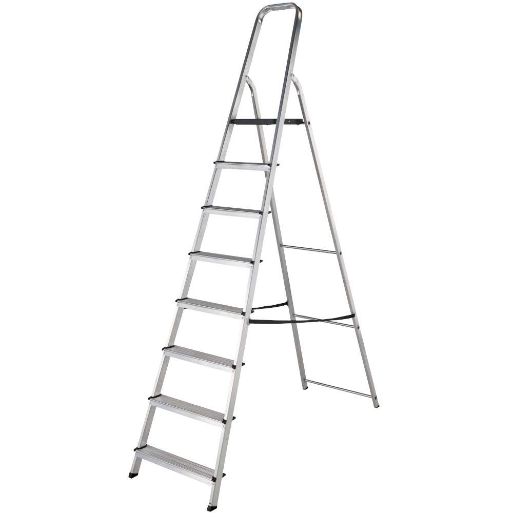 Youngman 8 Tread Atlas Light Trade Step Ladder - EN131 358312 Price Comparisons | Compare The Build