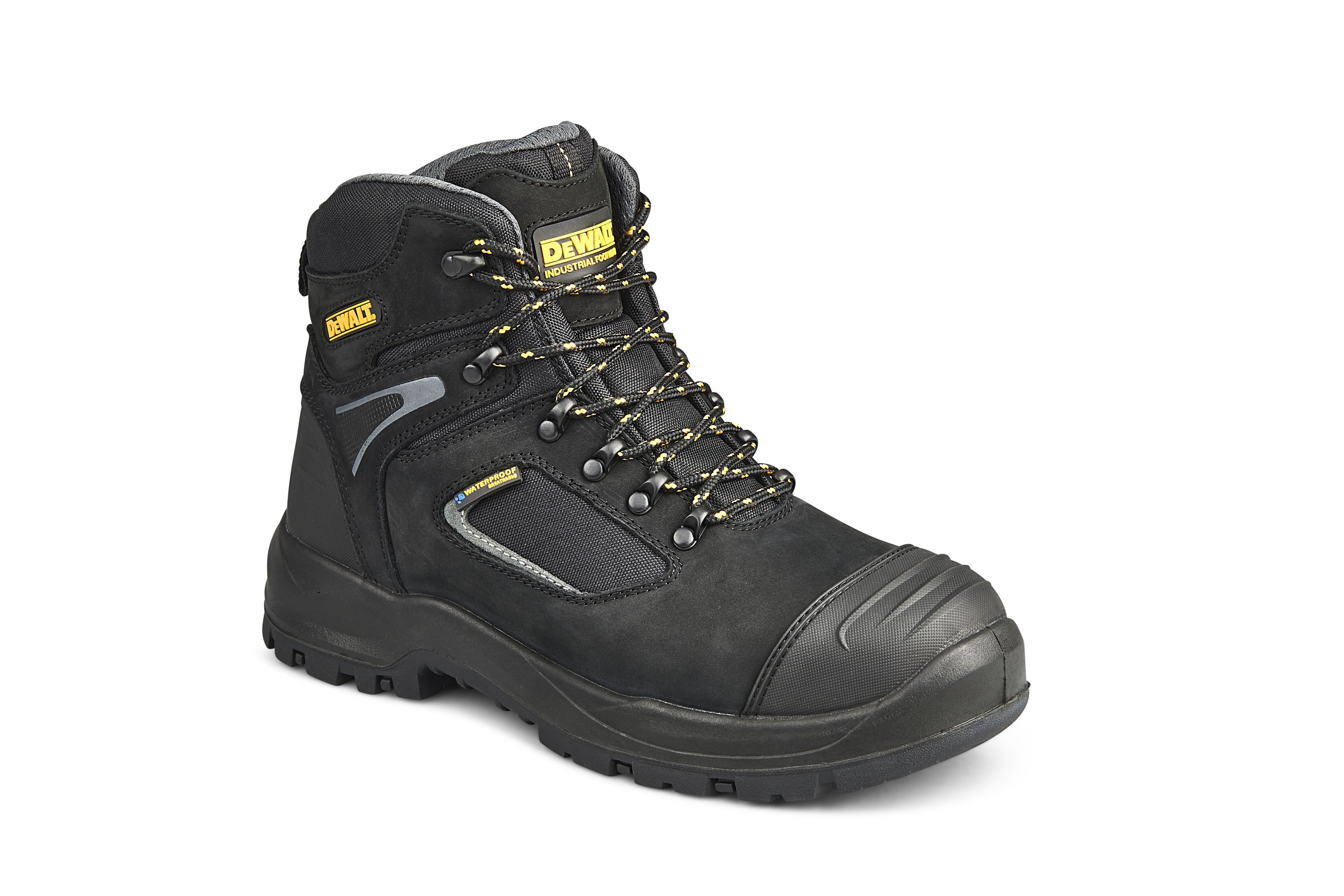 Dewalt Dover Black Hiker Boots, Size 11 Price Comparisons | Compare The Build
