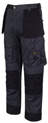 Stanley Colorado Grey Trousers, W32" L31" Price Comparisons | Compare The Build