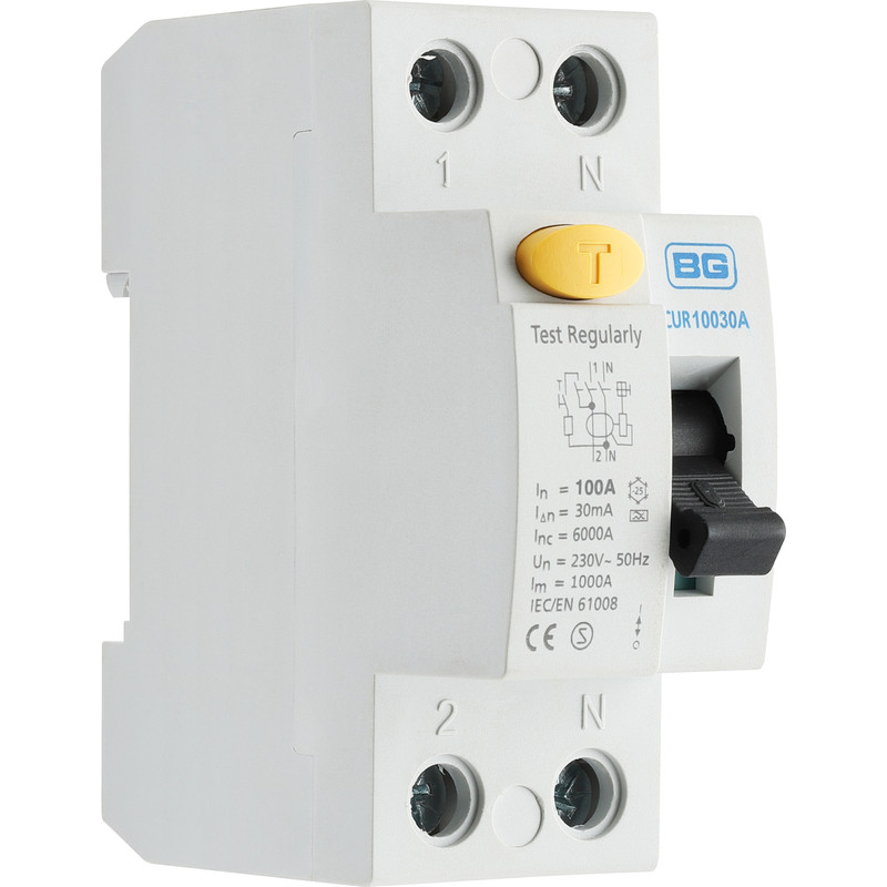 BG Incomer Devices 100A 30mA Type A RCD Price Comparisons | Compare The Build