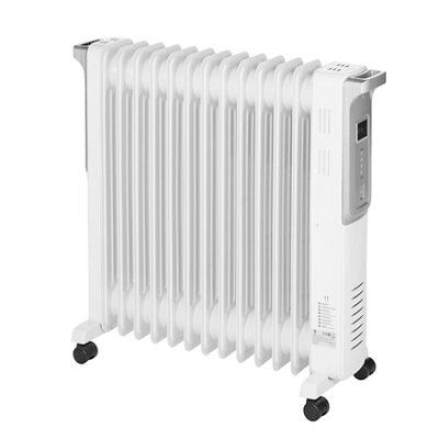 Blyss Electric 3000W White Oil-Filled Radiator Price Comparisons | Compare The Build