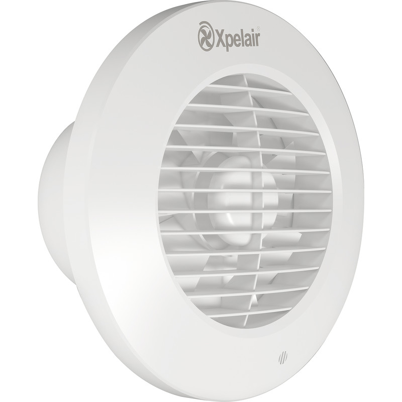 Xpelair Simply Silent DX150R 150mm Round Extractor Fan Timer in White ABS Price Comparisons | Compare The Build