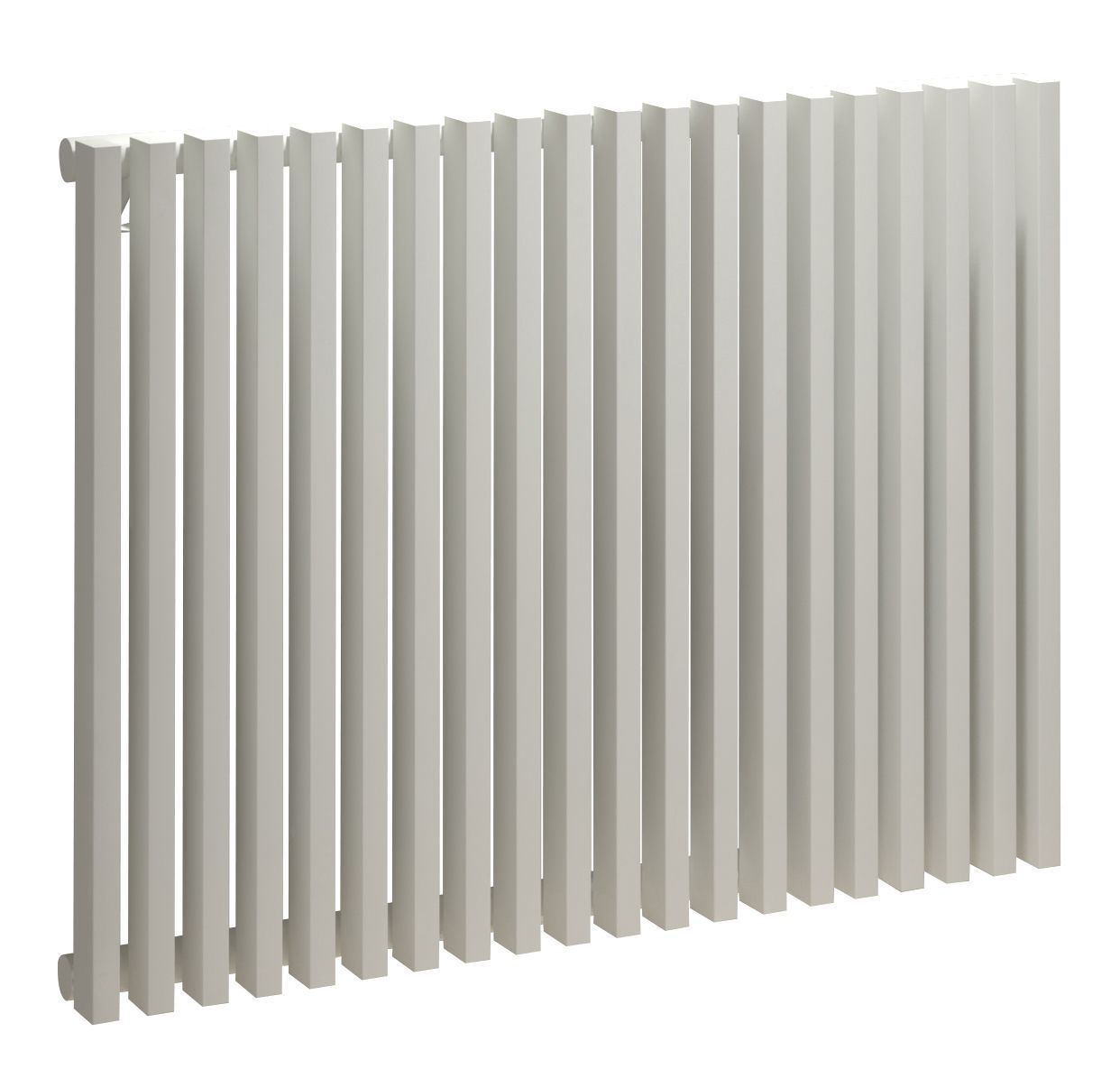 Kudox Xylo Horizontal Designer Radiator, White (W)780mm (H)600mm | Compare The Build