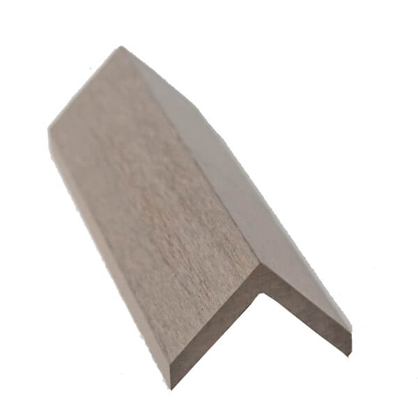 WPC Double Faced Angle Trim Grey - 40mm x 5000mm (L) x 40mm (W) Price Comparisons | Compare The Build