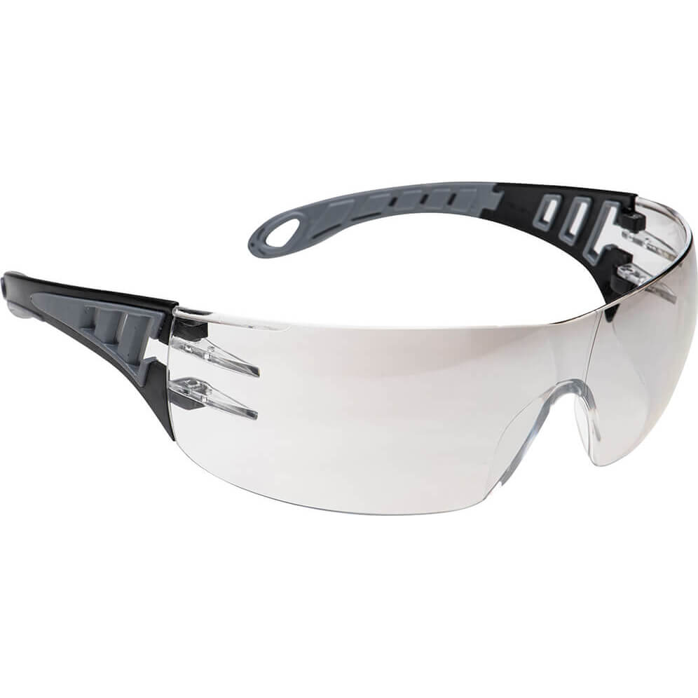 Portwest Tech Look Safety Glasses Grey Mirror Price Comparisons | Compare The Build
