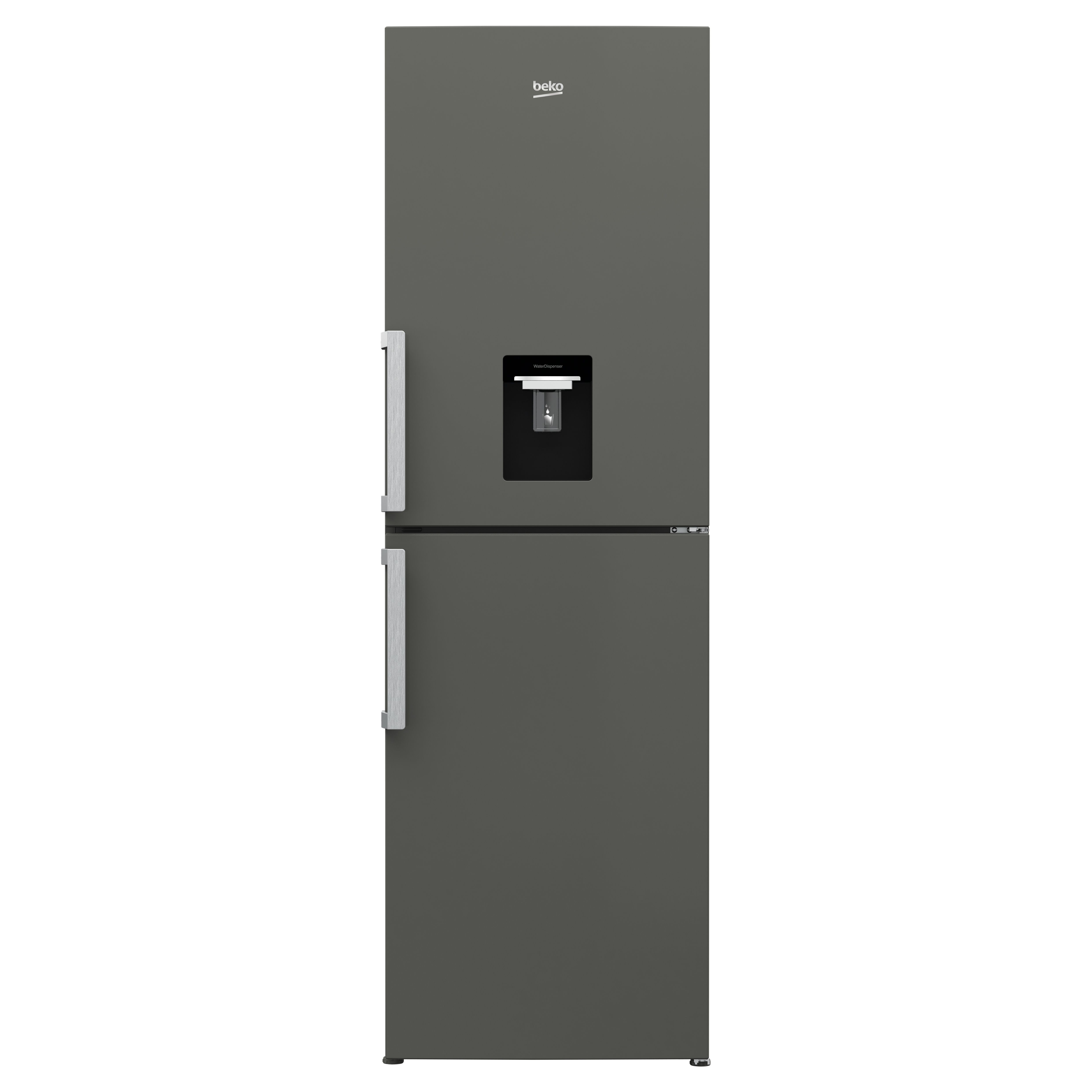 Beko Cfp1691Dg Graphite Freestanding Fridge Freezer Price Comparisons | Compare The Build