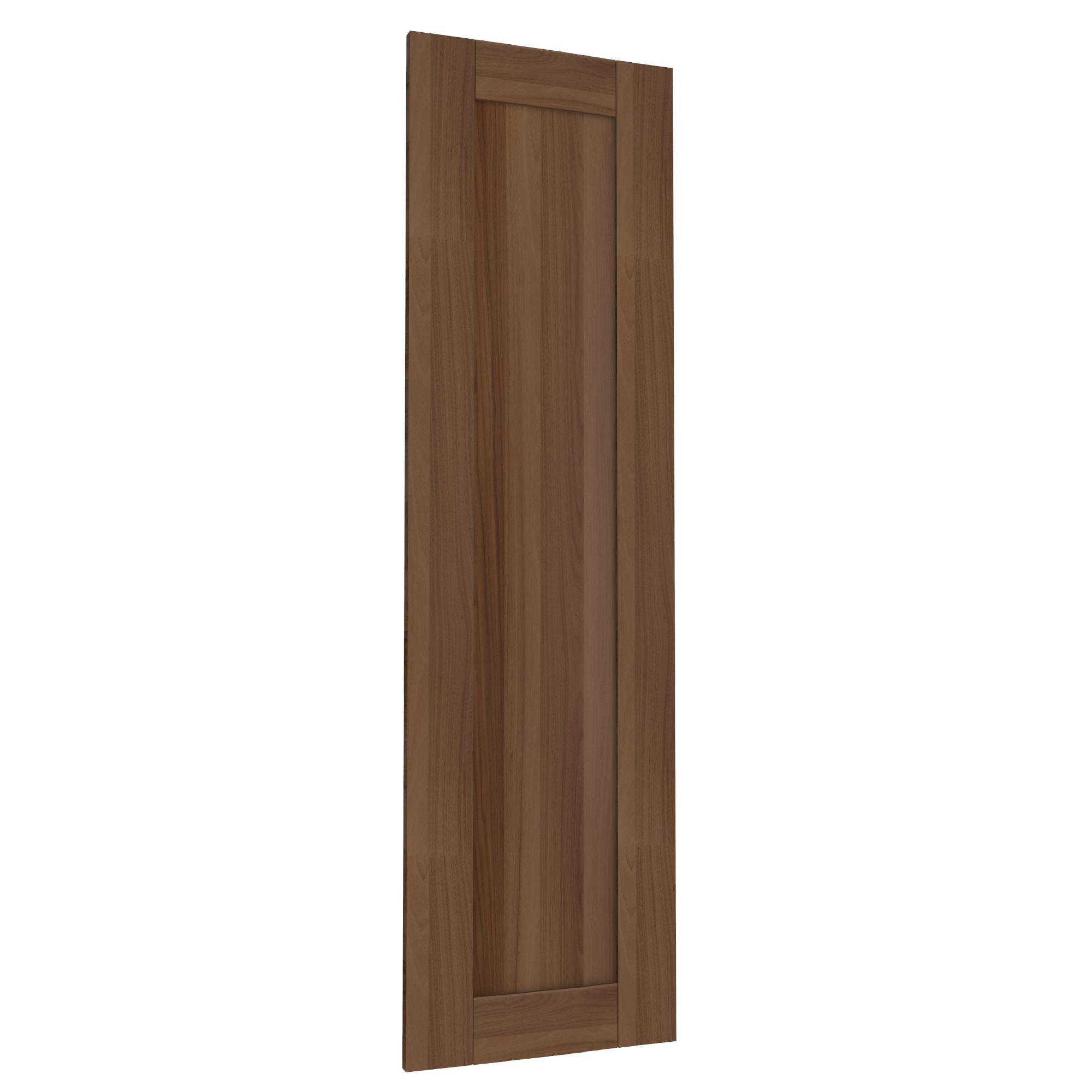 Form Darwin Modular Walnut Effect Wardrobe Door (H)1440mm (W)372mm Price Comparisons | Compare The Build