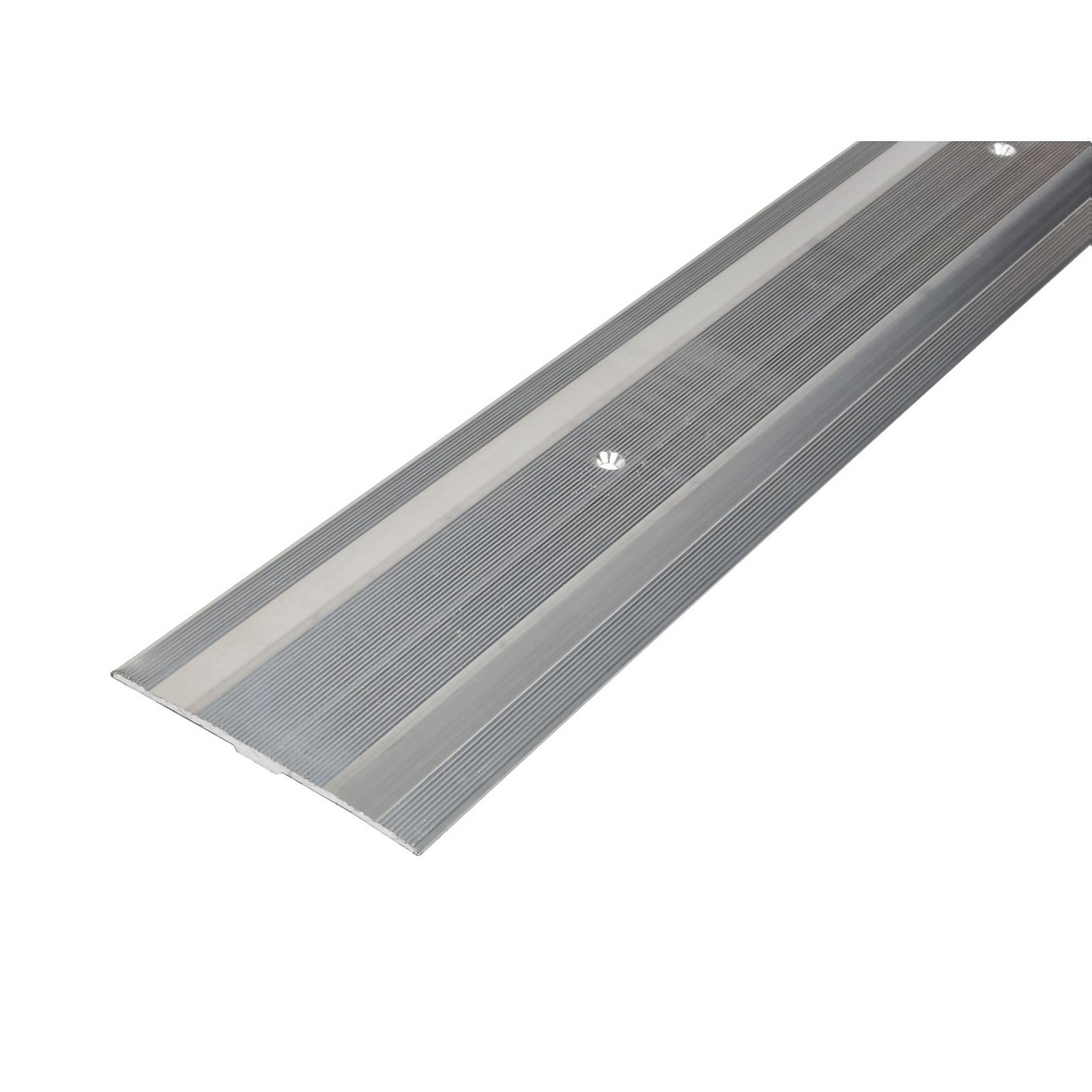 Extra Wide Cover Strip Carpet Edge - Silver 900mm Price Comparisons | Compare The Build
