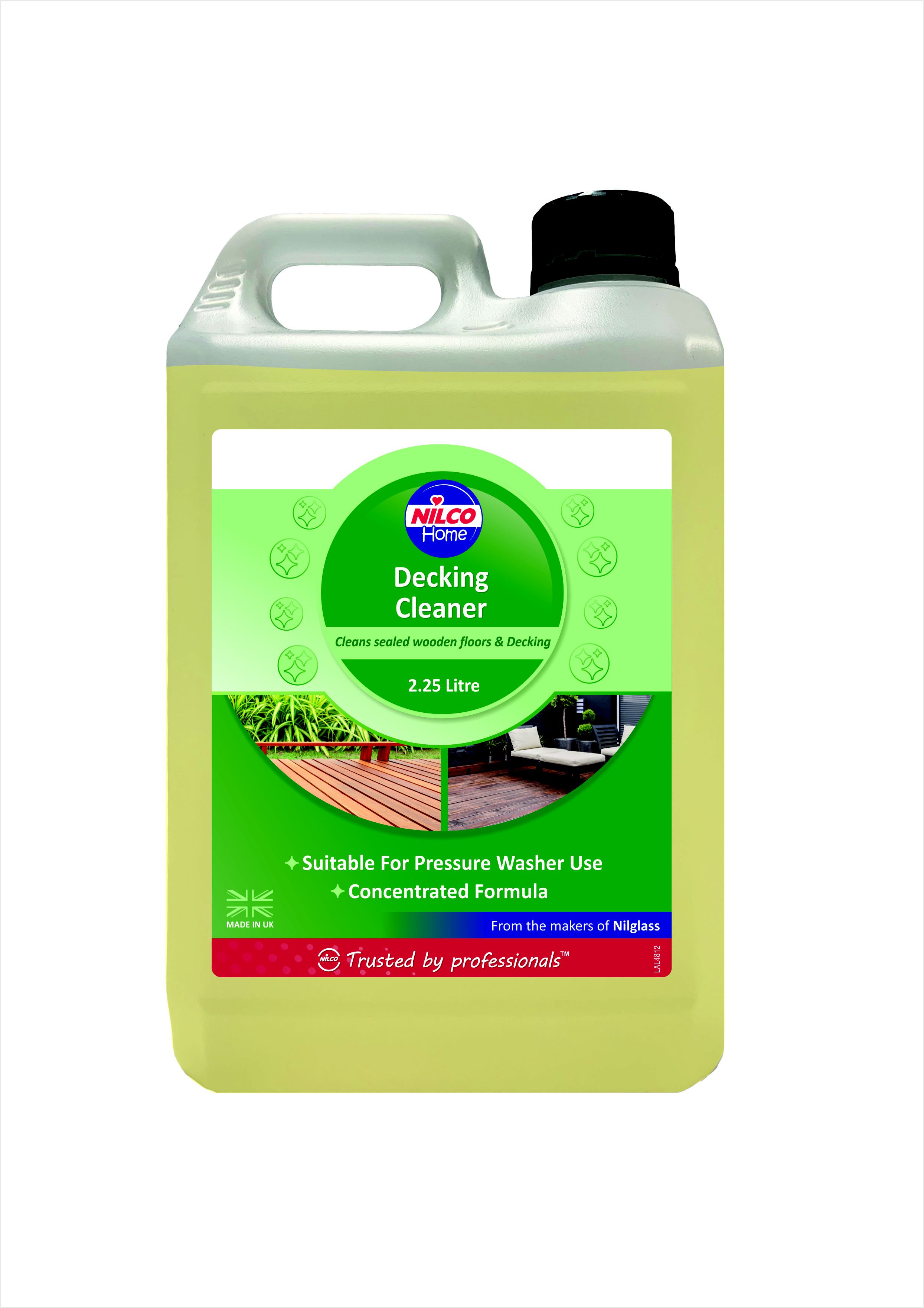 Nilcoprofessional Decking Cleaner, 2.25L Price Comparisons | Compare The Build