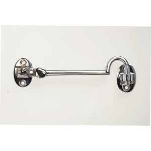 Wickes Cabin Hook - Chrome 150mm Price Comparisons | Compare The Build