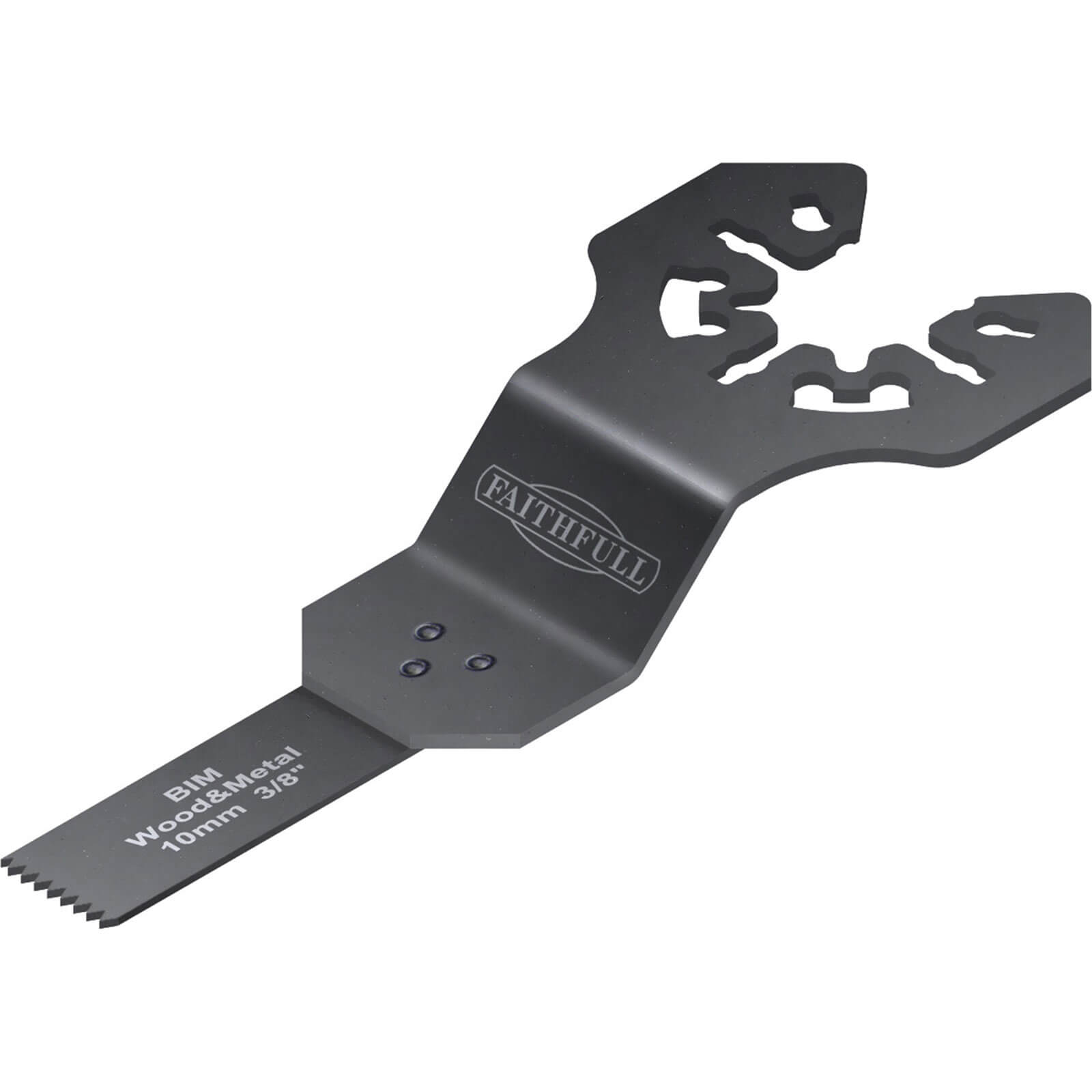 Faithfull Metal and Wood Oscillating Multi Tool Flush Cut Blade 10mm Pack of 1 Price Comparisons | Compare The Build