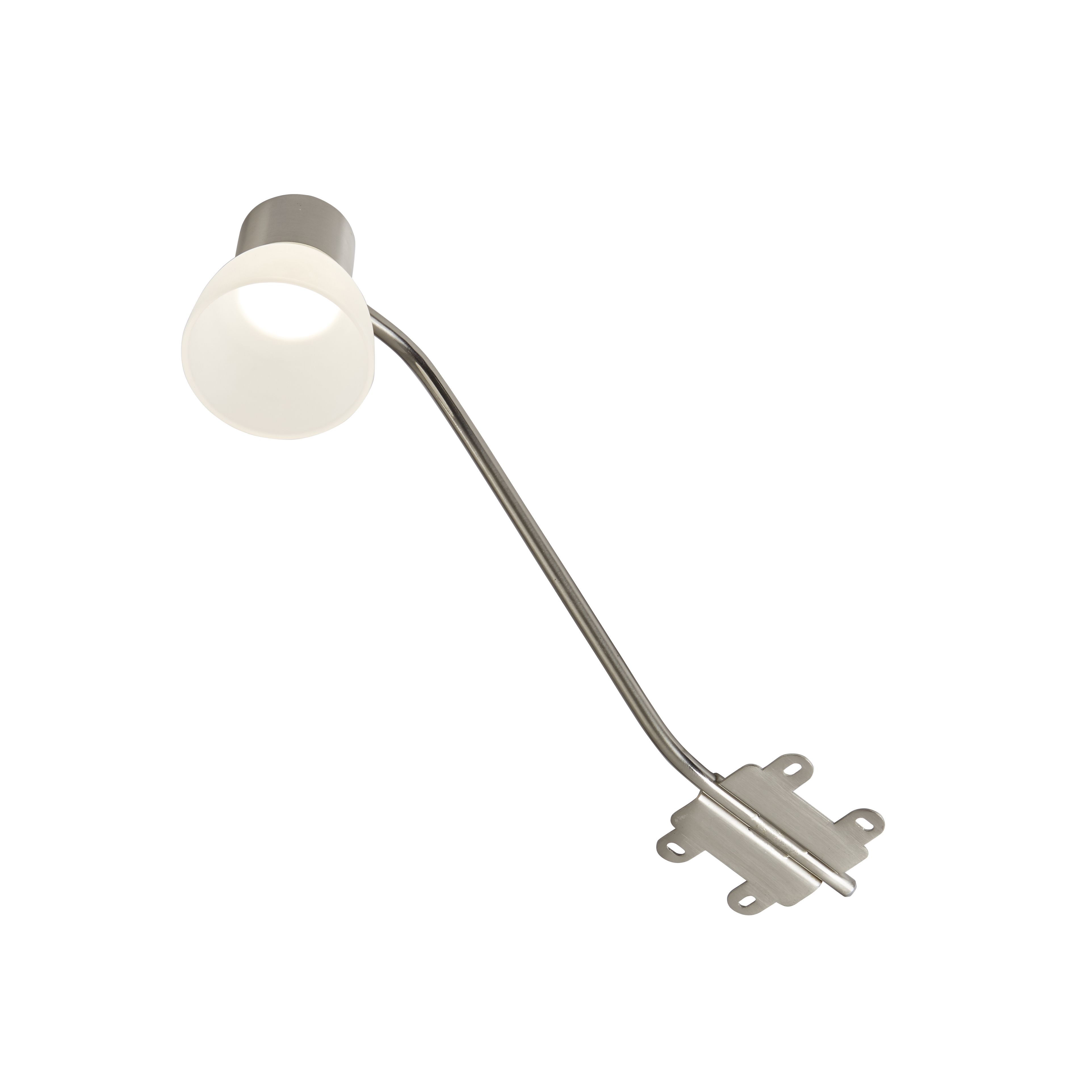 Colours Mylo Chrome Effect Mains-Powered Led Under Cabinet Light Ip20 (W)295mm | Compare The Build