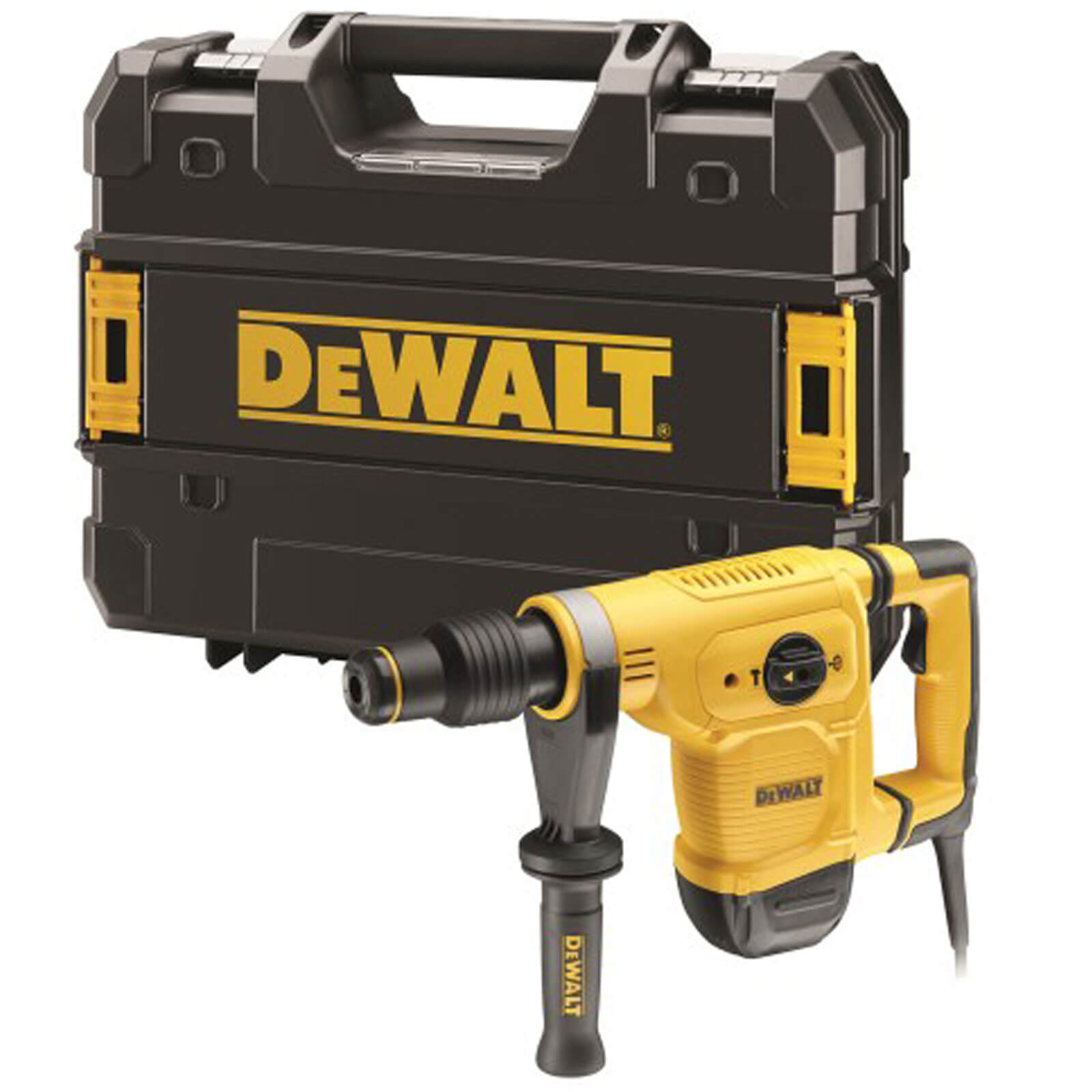 DeWalt D25810K SDS Max Rotary Demolition Hammer 110v Price Comparisons | Compare The Build