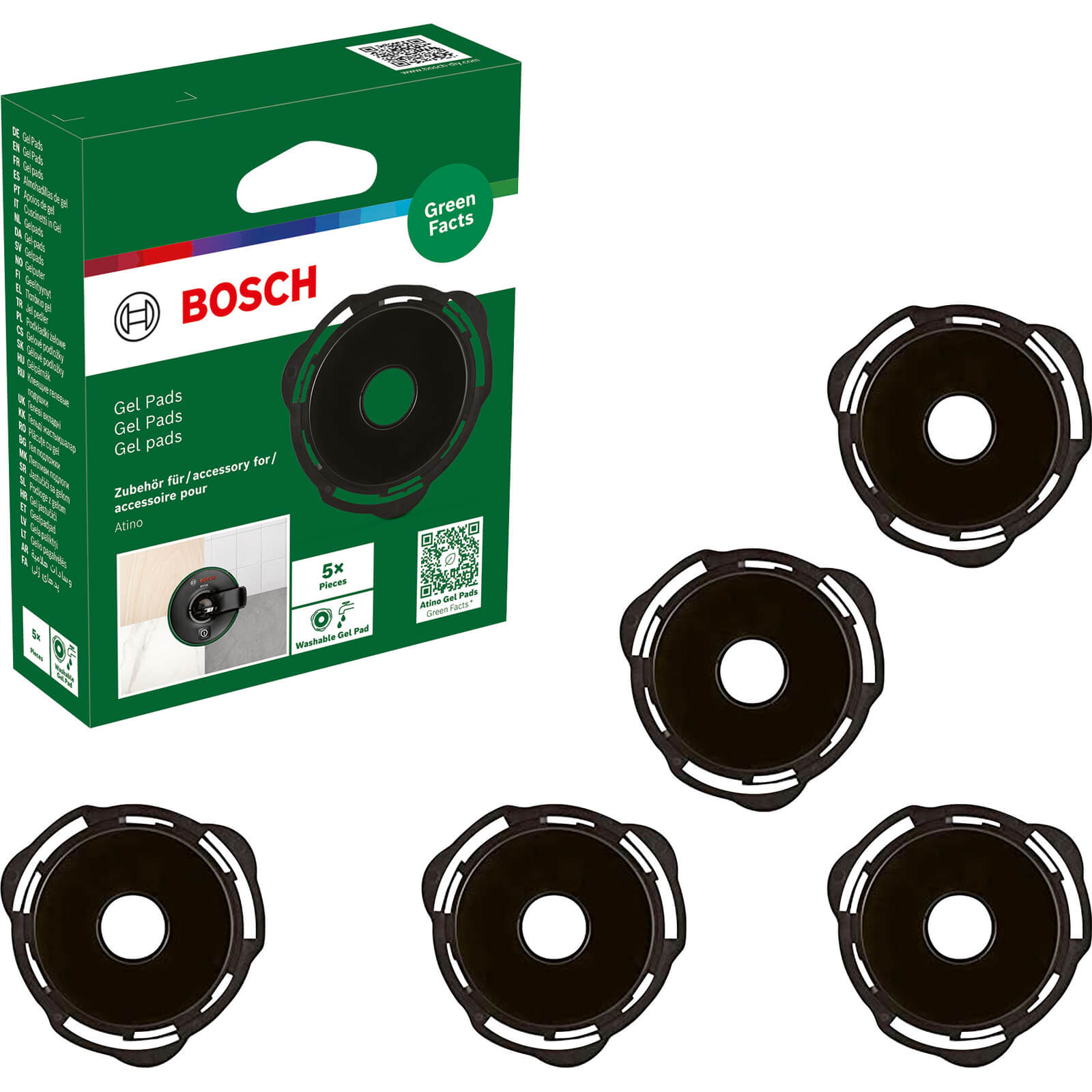 Bosch ATINO Gel Pads (New) | Compare The Build