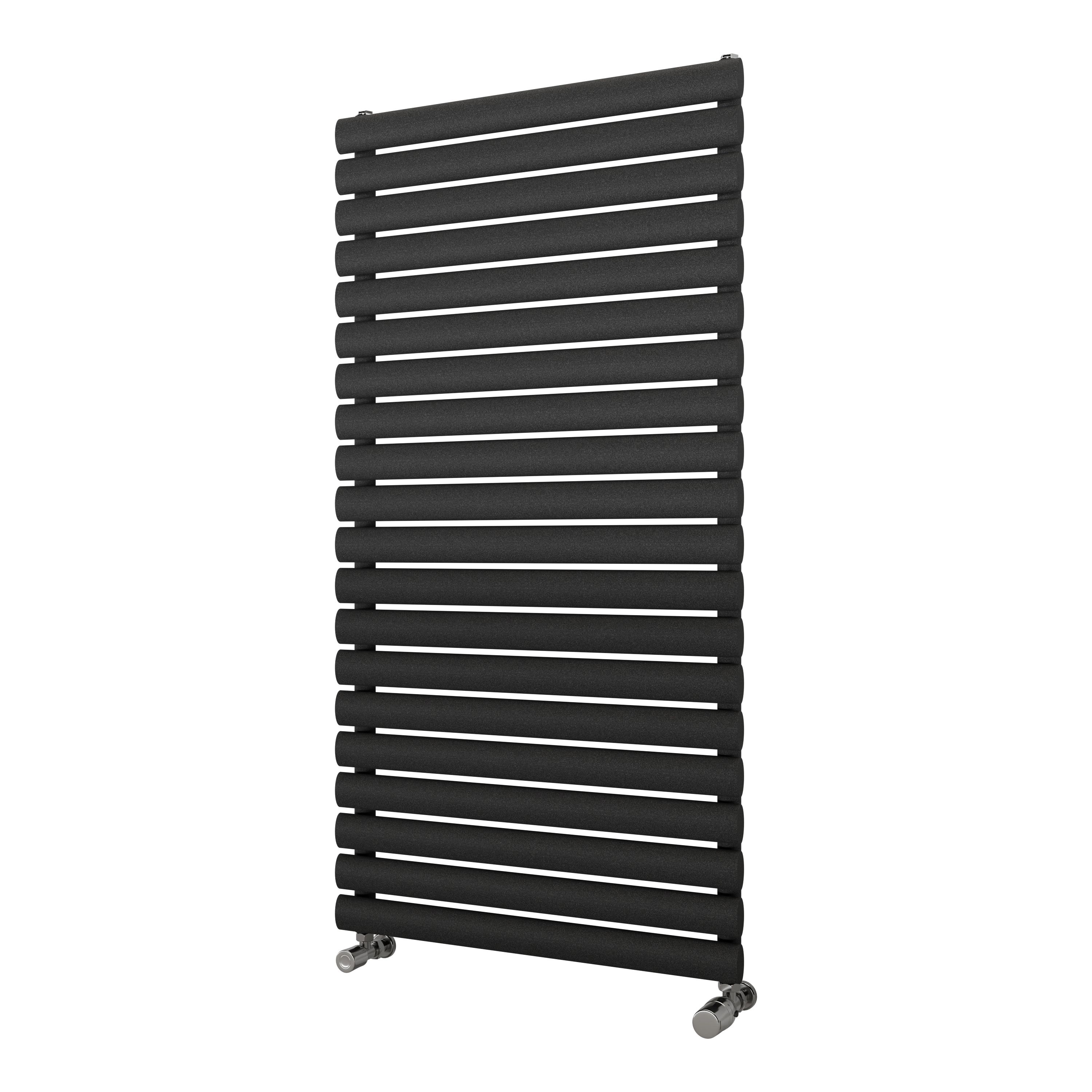 Ximax Champion Matt Anthracite Vertical Designer Radiator, (W)600mm X (H)1164mm Price Comparisons | Compare The Build