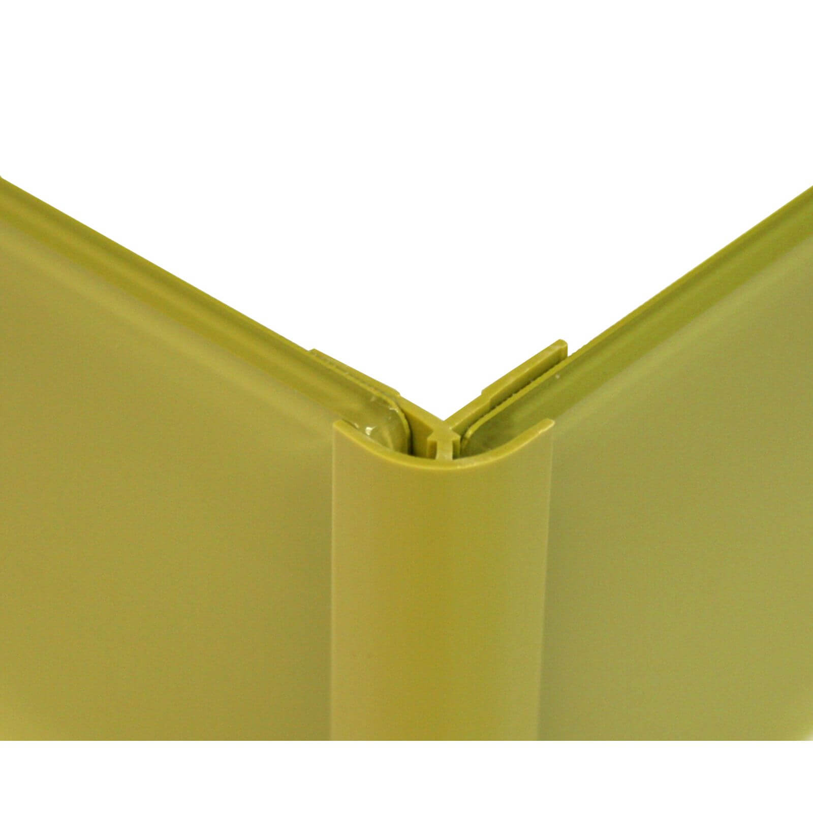 Zenolite Colour Matched PVC External Corner - 2500mm - Forest | Compare The Build