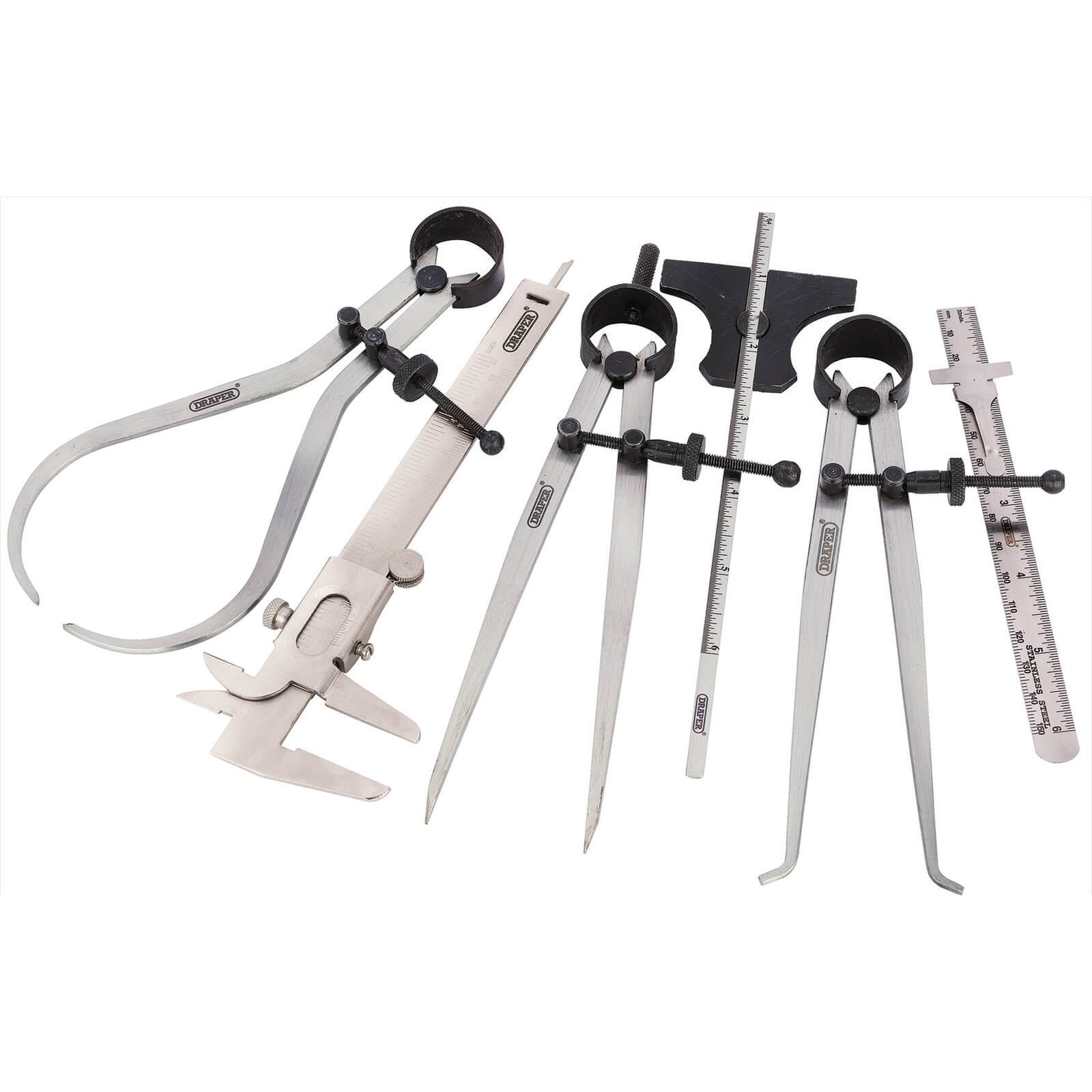 Draper 6 Piece Precision Measuring Set Price Comparisons | Compare The Build