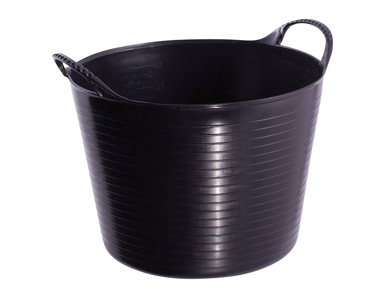 Red Gorilla GORTUB14BLK Gorilla Tub® Small 14 litre - Black Price Comparisons | Compare The Build