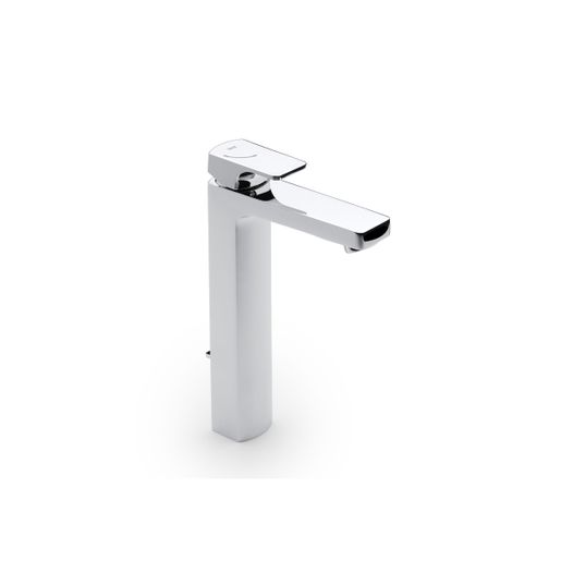 Roca L90 High-Neck Basin Mixer with Pop-Up Waste A5A3g01C00 Price Comparisons | Compare The Build