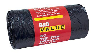 Bin Bag, Pack Of 50 | Compare The Build