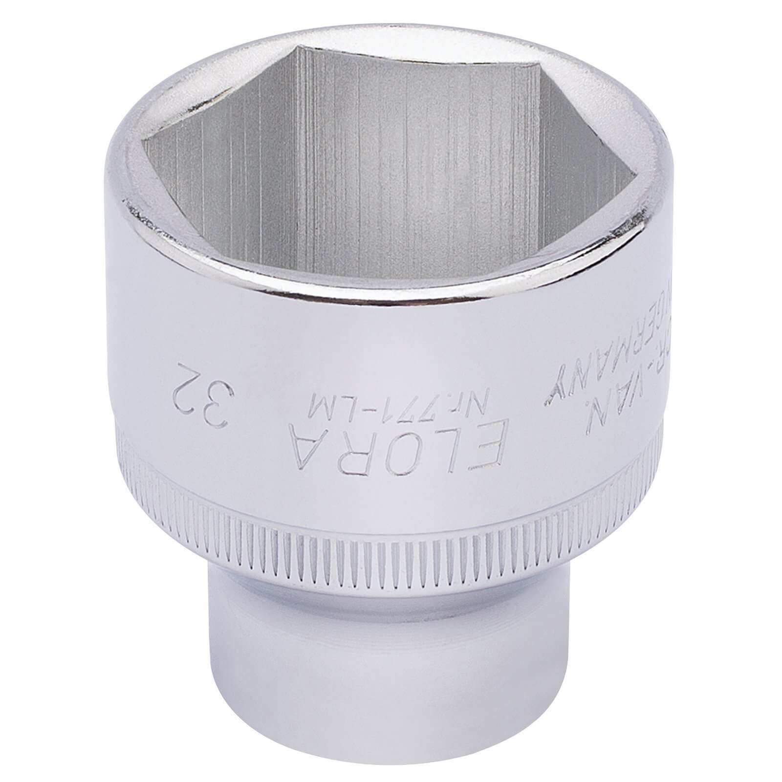 Elora 1/2" Drive Hexagon Socket Metric 1/2" 32mm | Compare The Build