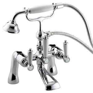 Bristan Renaissance Lever Chrome Bath Shower Mixer Tap Price Comparisons | Compare The Build