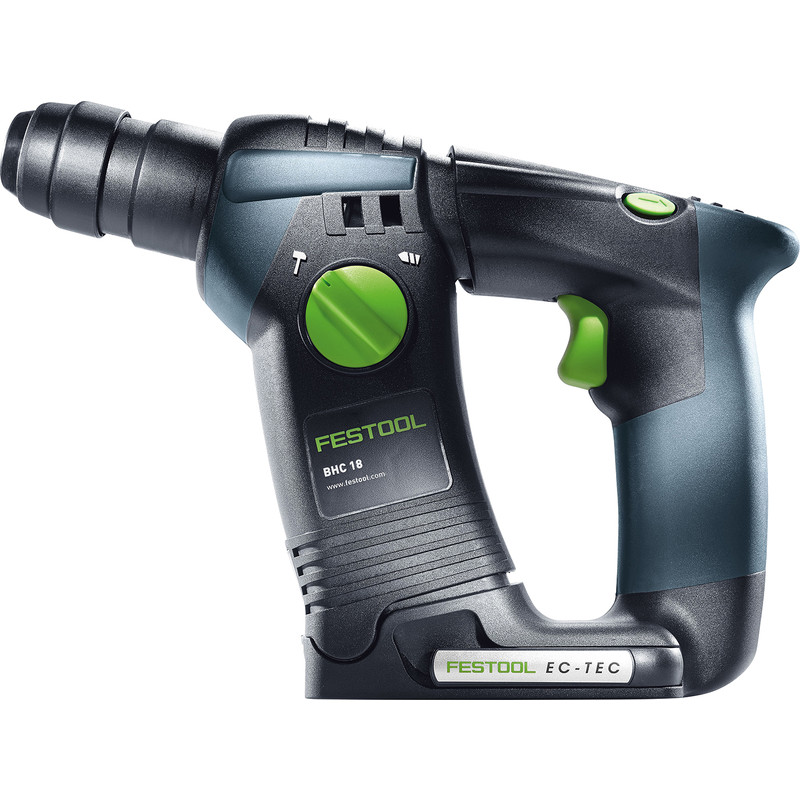 Festool BHC 18V SDS Drill Body Only Steel Price Comparisons | Compare The Build