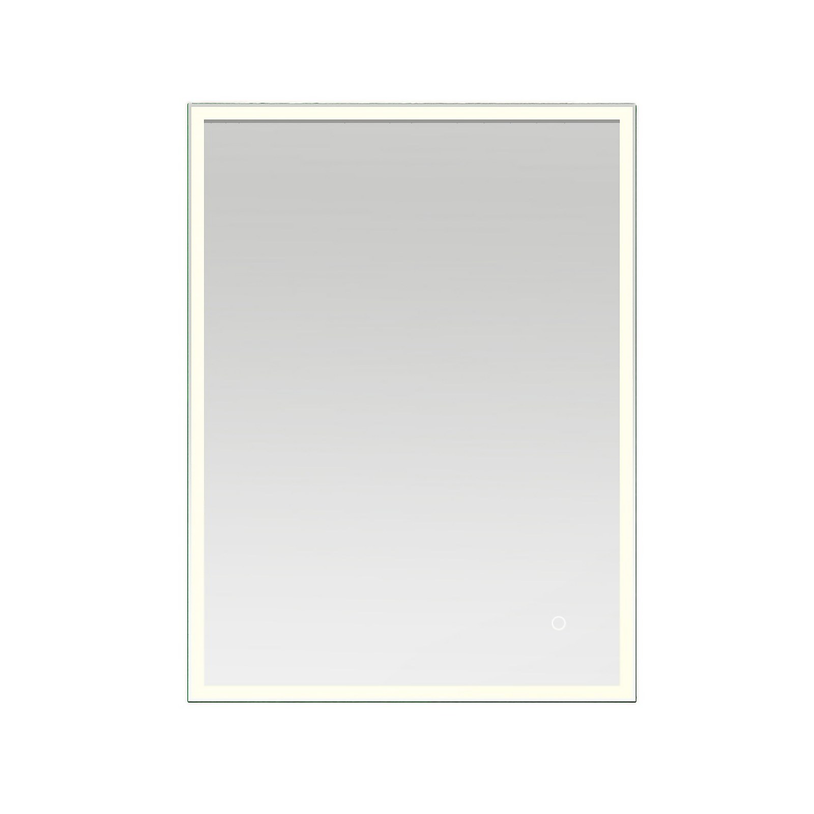 Bathstore Woodchester LED Mirror - 500x700mm Price Comparisons | Compare The Build