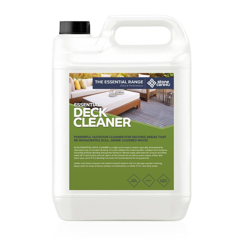 Essential Deck Cleaner 5L Price Comparisons | Compare The Build