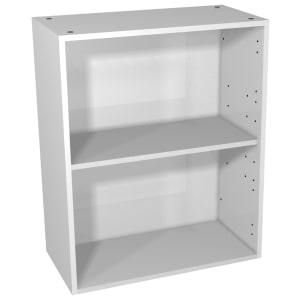 Wickes Vienna Grey Open Display Unit - 600 x 735mm Price Comparisons | Compare The Build