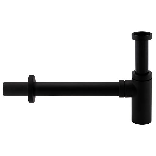 Architeckt Matt Black 1 1/4"  Bottle Trap Price Comparisons | Compare The Build