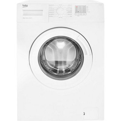 Beko Wtg820M1W White Freestanding Washing Machine, 8Kg | Compare The Build