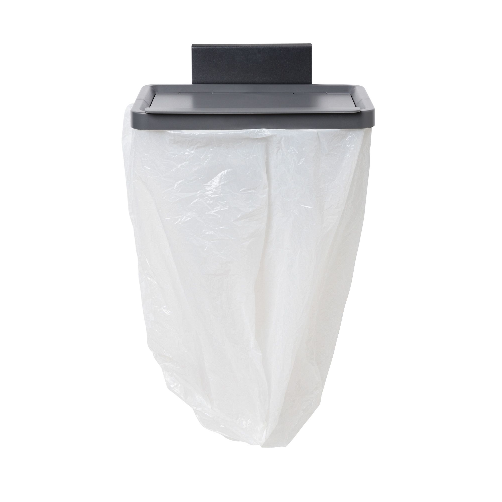 GoodHome Anthracite Abs Plastic & Steel Bin Bag Frame | Compare The Build