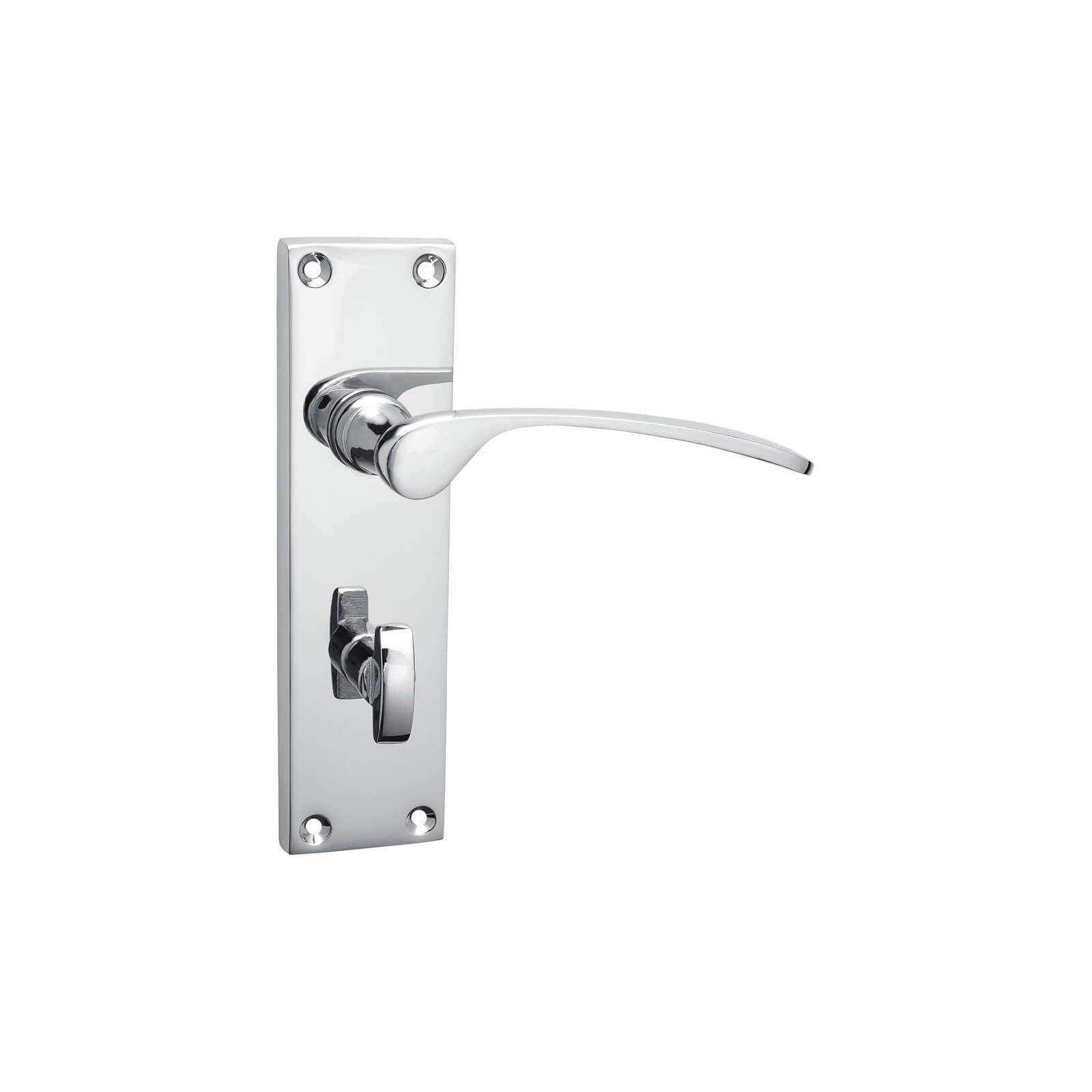 Sandleford Hartwell Bathroom Lever Set - Polished Chrome Price Comparisons | Compare The Build