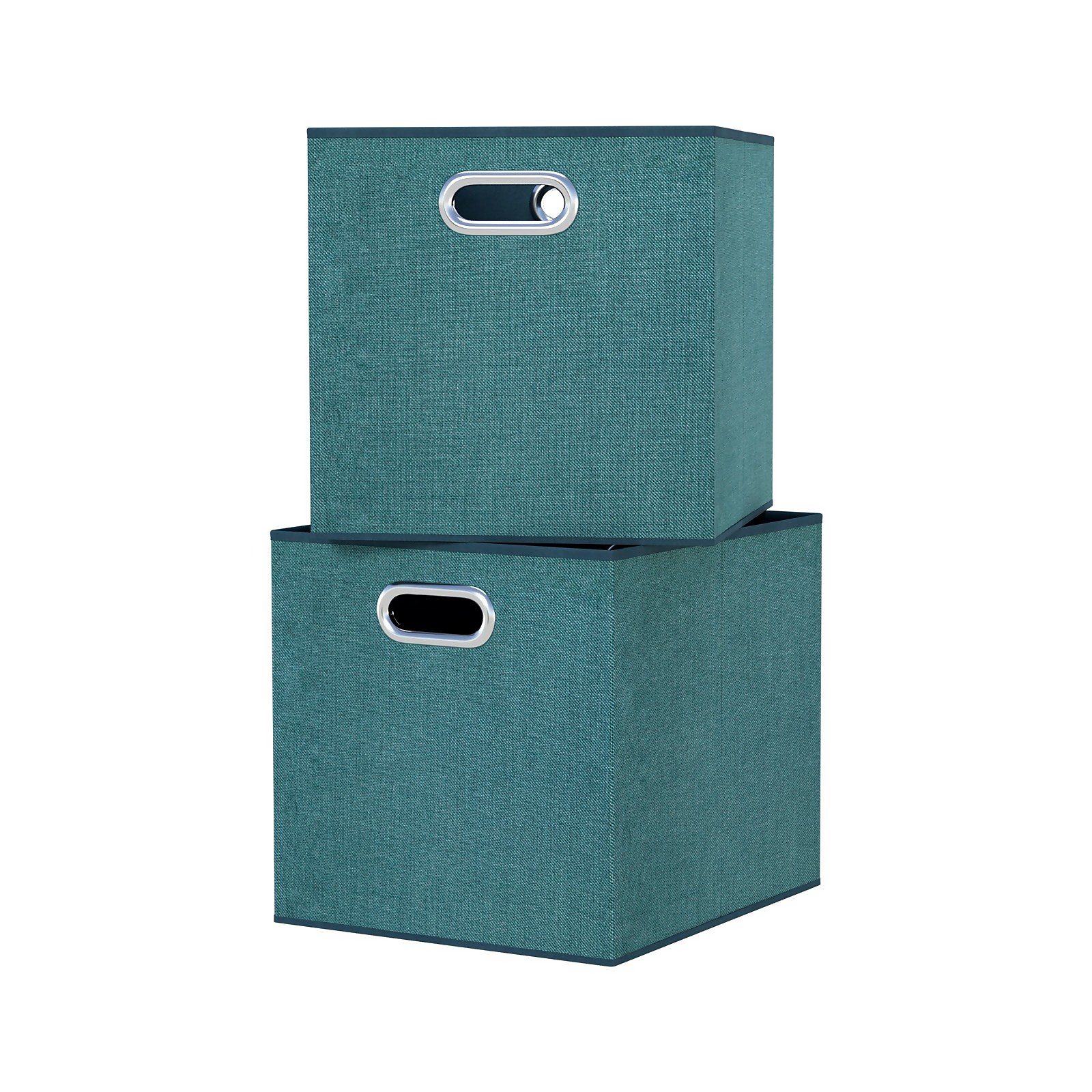 Clever Cube Fabric Insert - Set of 2 - Jade Green | Compare The Build