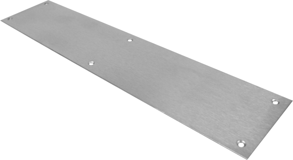 Satin Stainless Steel Push Plate 600mm x 76mm Price Comparisons | Compare The Build