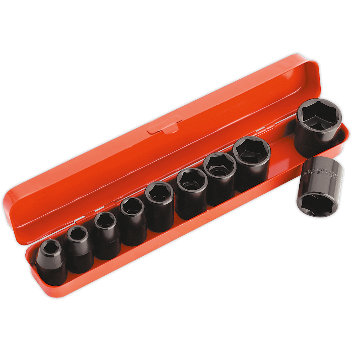 Sealey 10 Piece 1/2" Drive Hexagon Impact Socket Set Metric 1/2" Price Comparisons | Compare The Build