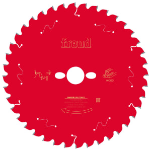 Freud F03FS09753 40 Teeth Mitre saw Blade - 250 x 30mm | Compare The Build