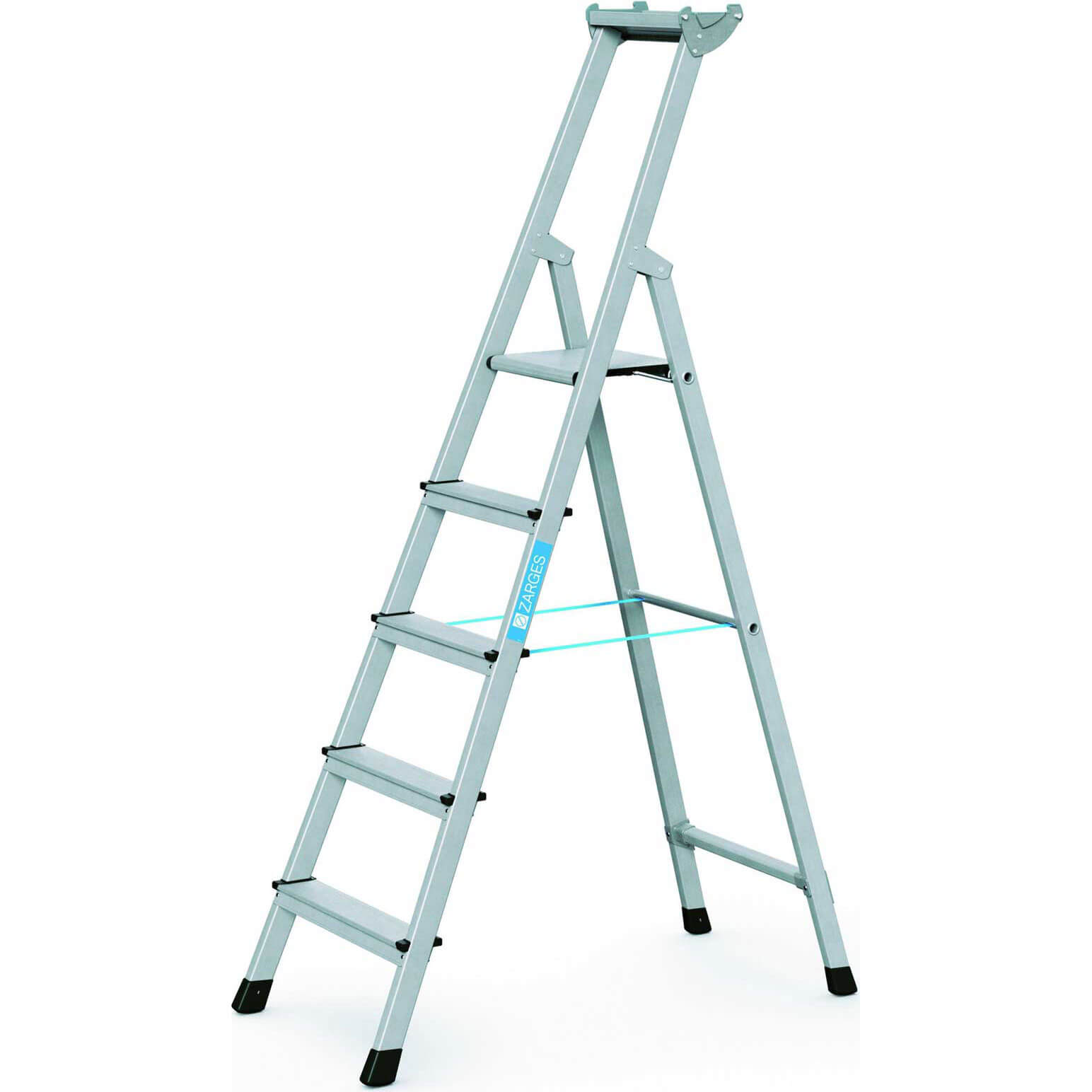 Zarges Anodised Trade Platform Step Ladder 5 Price Comparisons | Compare The Build