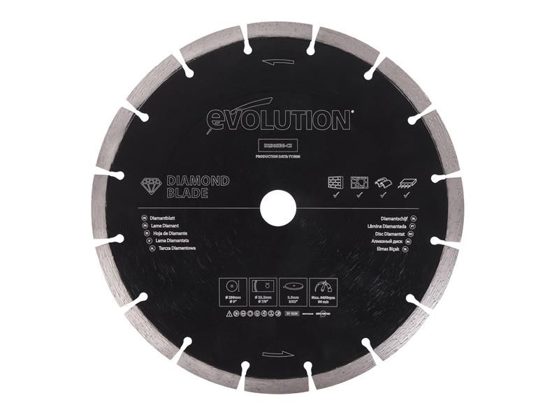 Evolution EVLD230SEGC General Purpose Diamond Blade 230 x 22.2mm Price Comparisons | Compare The Build