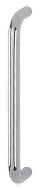 Polished Stainless Steel D Pull Handle - Bolt Through 225mm x 19mm Price Comparisons | Compare The Build