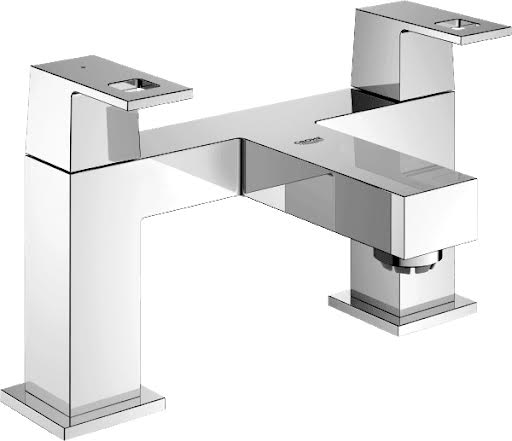 Grohe Eurocube Handle Bath Filler Tap Price Comparisons | Compare The Build