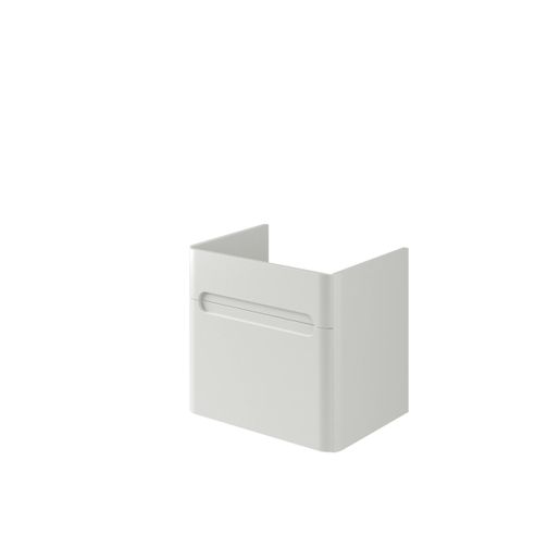 iflo Galene Wall Hung Unit 555mmW x 408mmD Matt Dove Grey Price Comparisons | Compare The Build