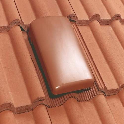 Universal Roof Tile Vent 20K Hi Flow by Klober - Terracotta KG9854-20-0152 Price Comparisons | Compare The Build