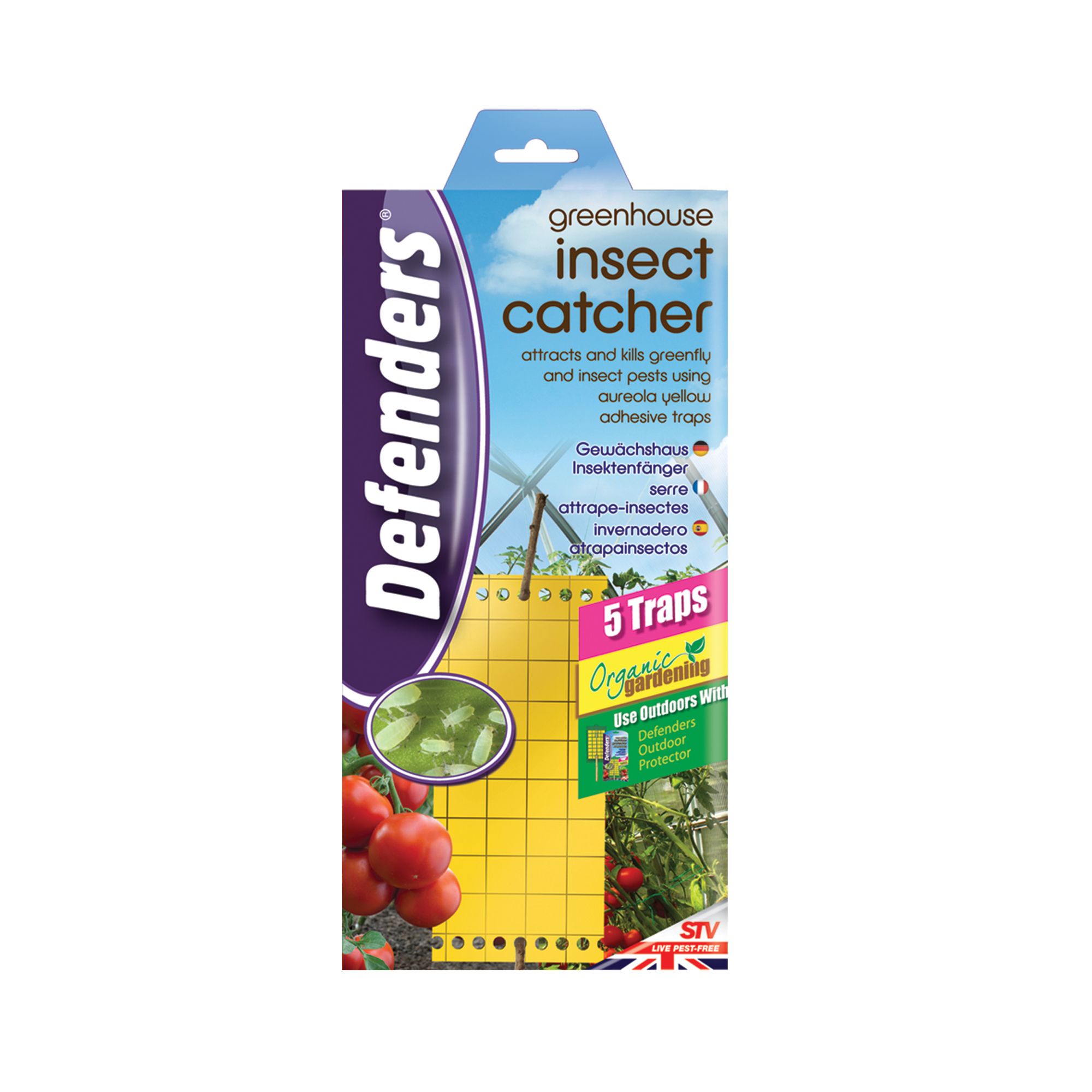 Defenders Insect Trap, Pack Of 5 Price Comparisons | Compare The Build