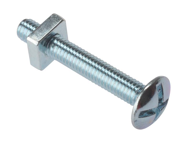 ForgeFix FORRBN650M Roofing Bolt ZP M6 x 50mm Bag 25 Price Comparisons | Compare The Build
