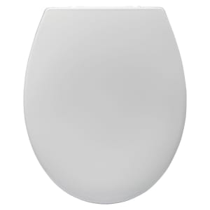 Wickes Family Soft Close Toilet Seat - White | Compare The Build