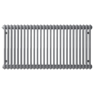 Henrad 4 Column Concept Designer Radiator - Slate Grey 600 x 1038 mm Price Comparisons | Compare The Build