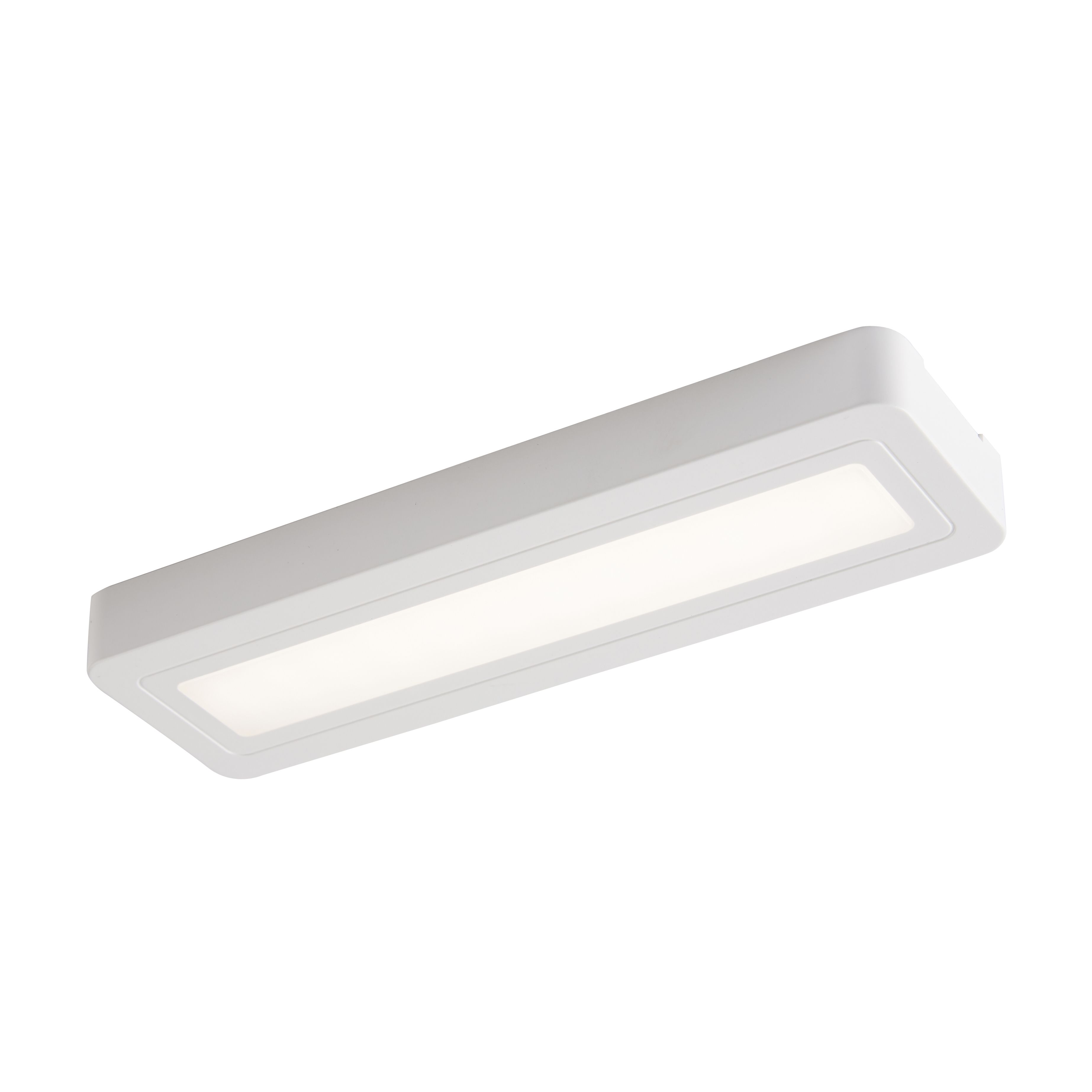 Colours Caldwell Matt White Battery-Powered Led Under Cabinet Light Ip20 (W)160mm | Compare The Build