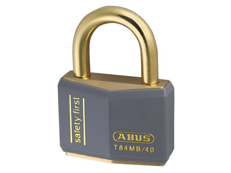 ABUS Mechanical ABUKA37825 T84MB/40mm Grey Rustproof Padlock Keyed Alike 8405 Price Comparisons | Compare The Build